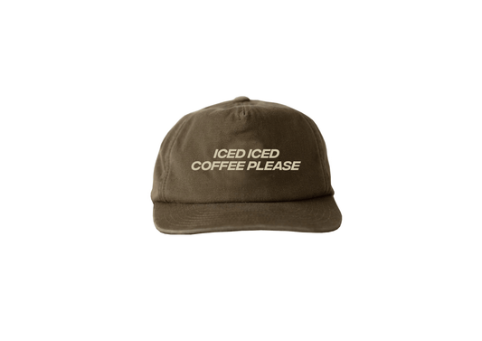 ICED ICED COFFEE CAP
